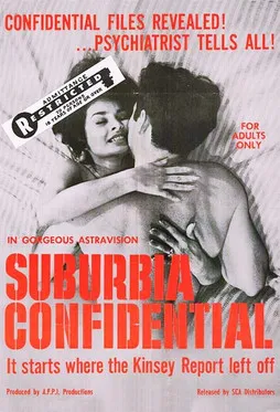 John Bealey interpreta a Ralph Harris en Suburbia Confidential