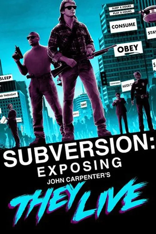 Justin Humphreys interpreta a Self en Subversion: Exposing John Carpenter's They Live