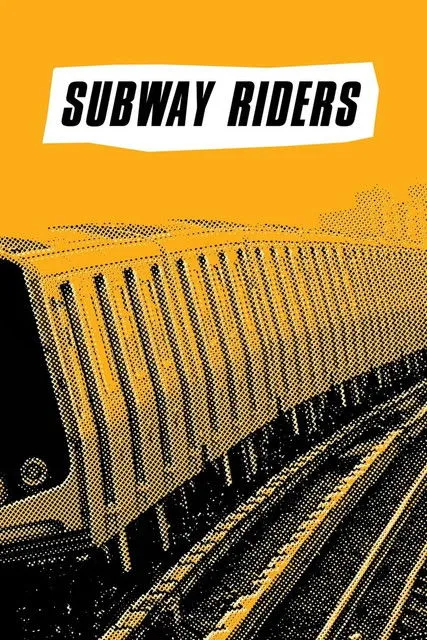 Emilio Cubeiro interpreta a The Poet en Subway Riders