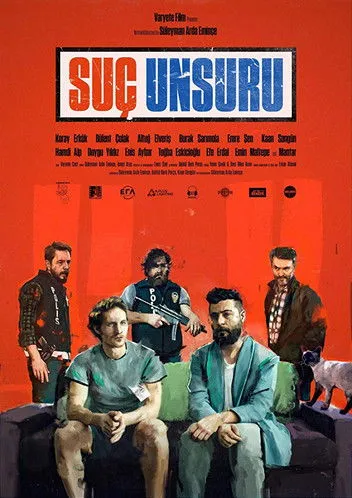 Bülent Çolak interpreta a Komiser Baran en Suç Unsuru