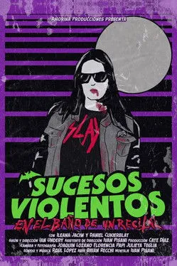 Póster de la película Sucesos violentos en el baño de un recital