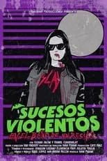 Ileana Jaciw interpreta a Ella en Sucesos violentos en el baño de un recital