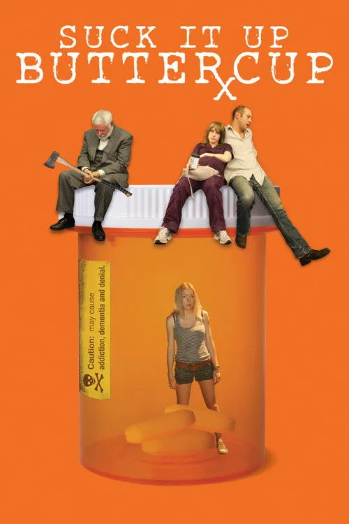 Póster de Suck It Up Buttercup