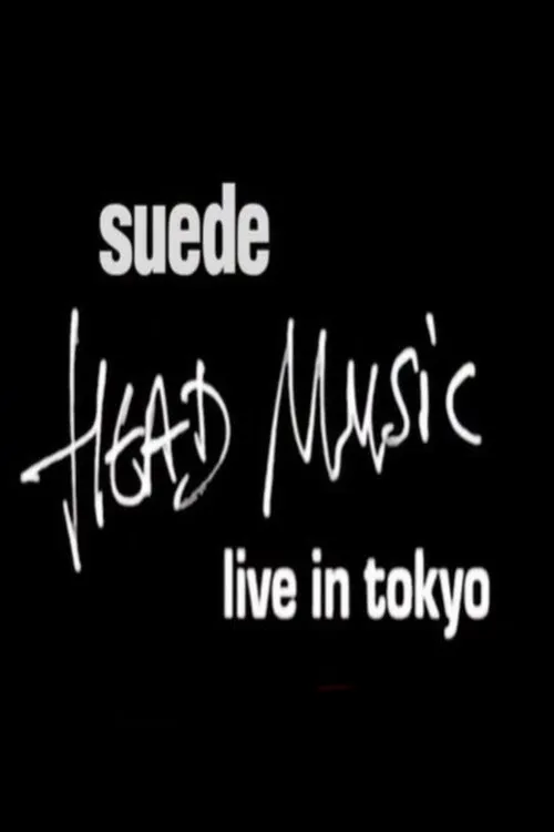 Brett Anderson interpreta a  en Suede - Head Music: Live in Tokyo 1999