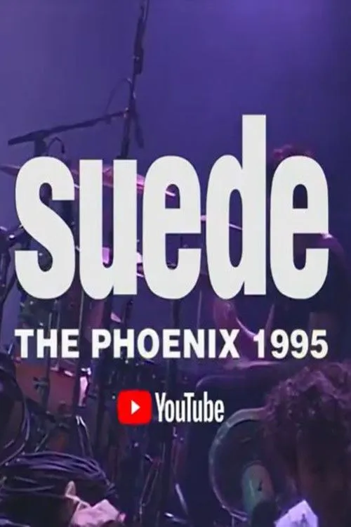 Póster de Suede - The Phoenix 1995