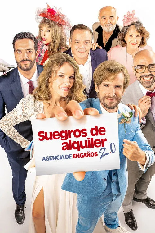 Póster de Suegros de alquiler. Agencia de engaños 2.0