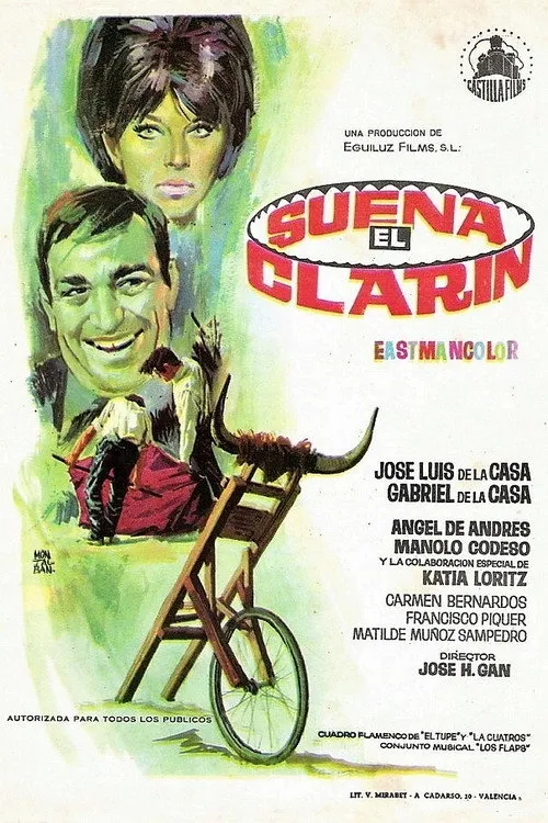 Carmen Bernardos interpreta a en Suena el clarín