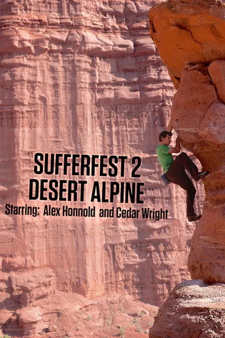 Cedar Wright interpreta a self en Sufferfest 2: Desert Alpine