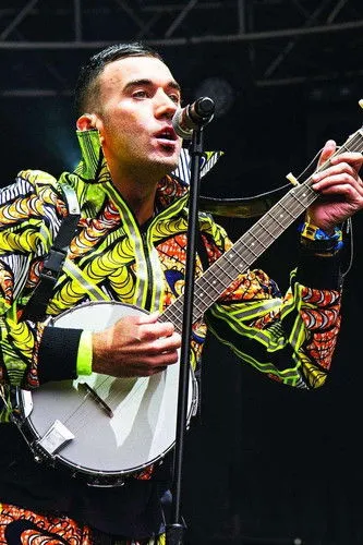 Póster de Sufjan Stevens Live - Outside Lands Music & Arts Festival