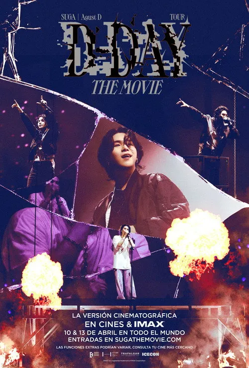 Póster de SUGA | Agust D TOUR “D-DAY” The Final: LIVE VIEWING Day 01