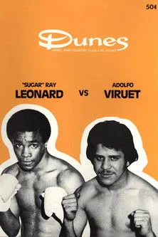 Póster de la película Sugar Ray Leonard vs. Adolfo Viruet
