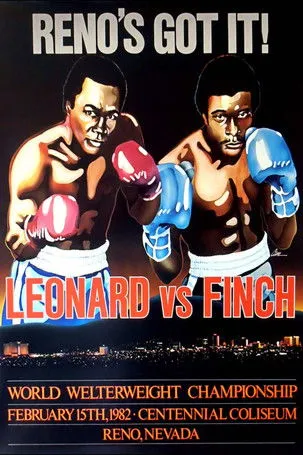 Sugar Ray Leonard interpreta a  en Sugar Ray Leonard vs. Bruce Finch