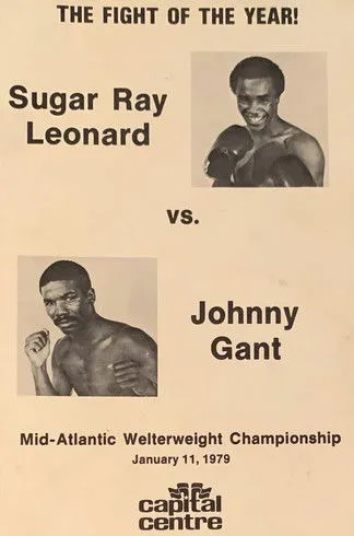 Póster de la película Sugar Ray Leonard vs. Johnny Gant