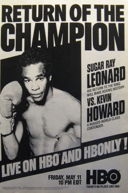 Póster de la película Sugar Ray Leonard vs. Kevin Howard