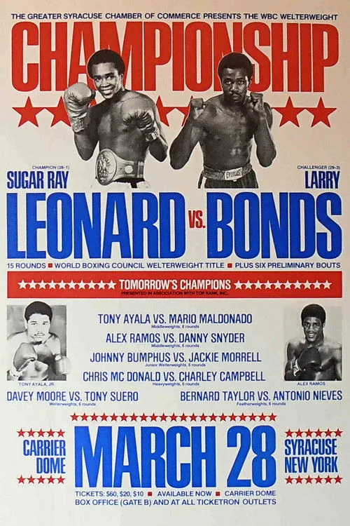 Sugar Ray Leonard interpreta a  en Sugar Ray Leonard vs. Larry Bonds