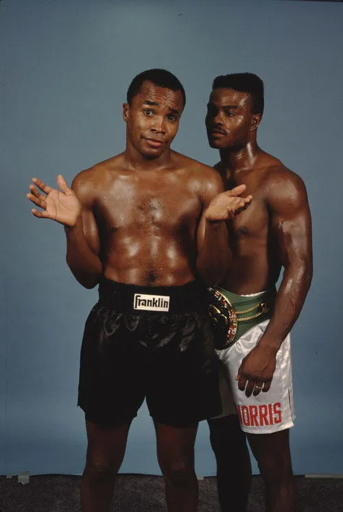 Sugar Ray Leonard interpreta a  en Sugar Ray Leonard vs. Terry Norris