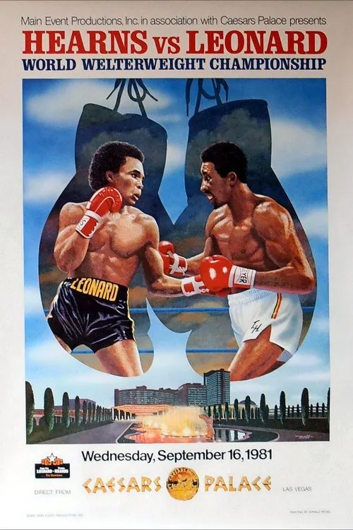 Sugar Ray Leonard interpreta a Self en Sugar Ray Leonard vs. Thomas Hearns I