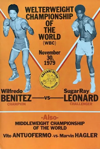 Póster de la película Sugar Ray Leonard vs. Wilfred Benítez