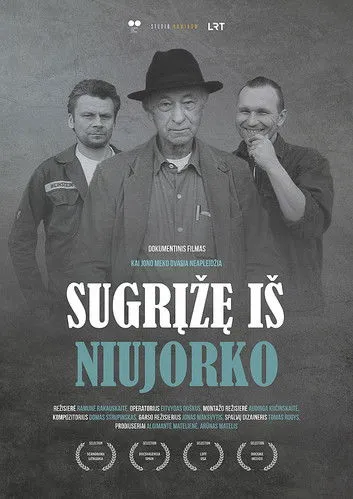 Póster de Sugrįžę iš Niujorko
