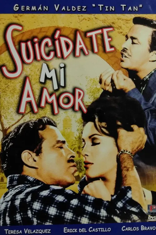 Marina Camacho interpreta a  en Suicídate mi amor