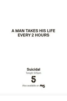 Póster de Suicidal: In Our Own Words