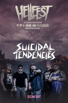 Mike Muir interpreta a  en Suicidal Tendencies - Au Hellfest 2022