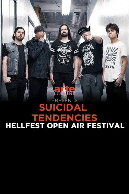Jay Weinberg interpreta a Self en Suicidal Tendencies - Hellfest 2024