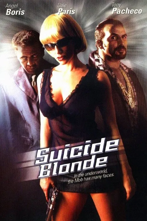 Póster de Suicide Blonde