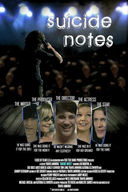 Póster de Suicide Notes