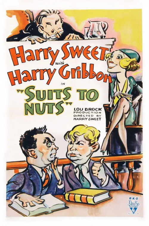 Harry Sweet interpreta a Lawyer en Suits to Nuts
