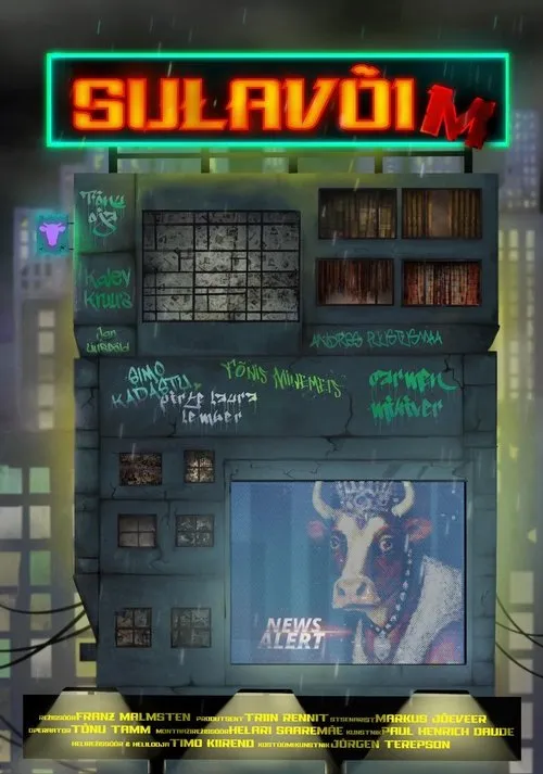 Andres Puustusmaa interpreta a Manfred en Sulavõim