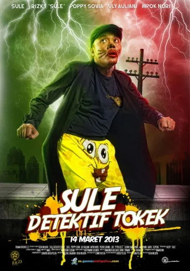 Póster de Sule Detektif Tokek