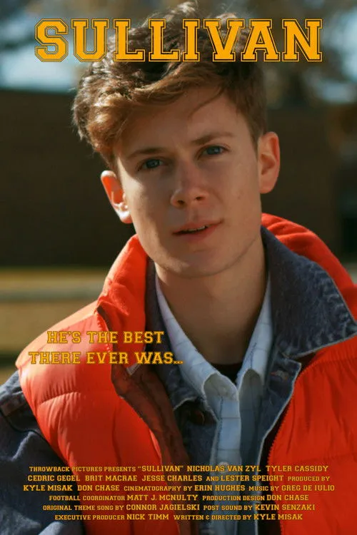 Brit MacRae interpreta a Jackie en Sullivan