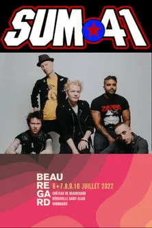 Jason McCaslin interpreta a Self en Sum 41 - Festival Beauregard