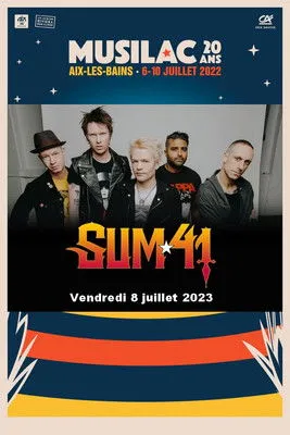 Frank Zummo interpreta a Self en Sum 41 - Musilac 2022