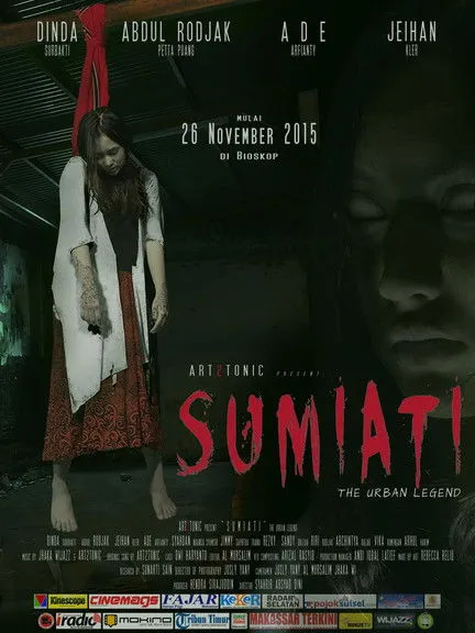 Dinda Surbakti interpreta a en Sumiati: The Urban Legend