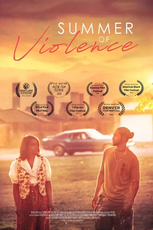 Póster de Summer of Violence