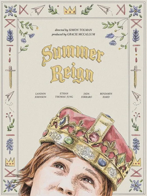 Ethan Thomas Jung interpreta a Roanan en Summer Reign