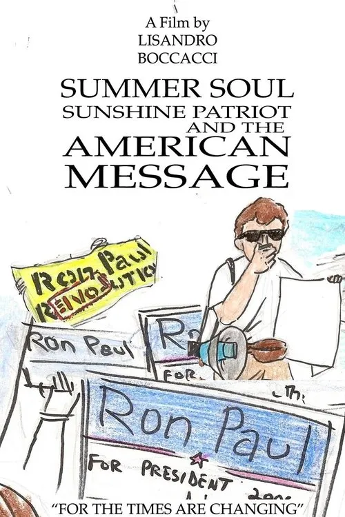 Lisandro Boccacci interpreta a Self en Summer Soul, Sunshine Patriot, and the American Message