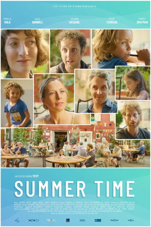 Alice Barnole interpreta a La Mère de famille en Summer Time