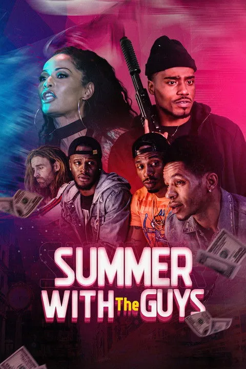 Póster de Summer with the Guys