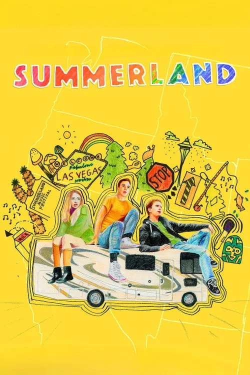 Póster de Summerland