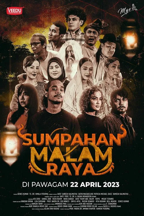 Póster de Sumpahan Malam Raya