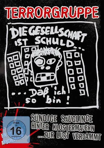 Póster de Sündige Säuglinge hinter Klostermauern zur Lust verdammt