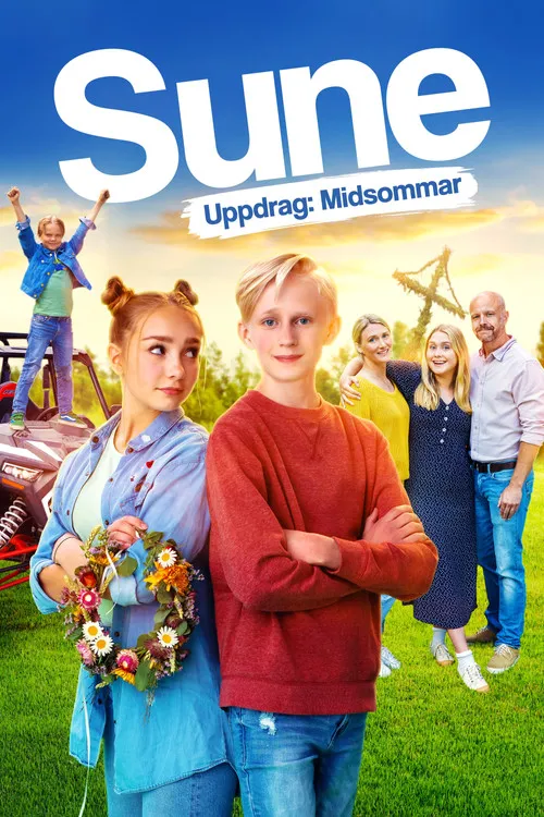 Póster de Sune - Uppdrag midsommar