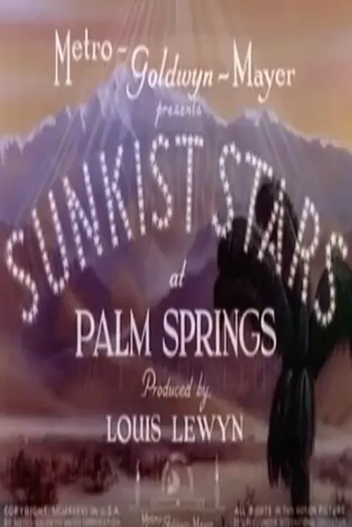Mary Stewart interpreta a  en Sunkist Stars at Palm Springs