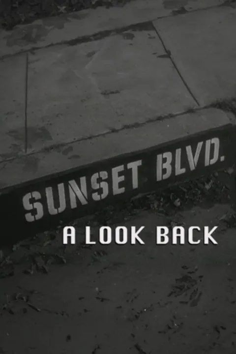 Andrew Sarris interpreta a Self en Sunset Boulevard: A Look Back