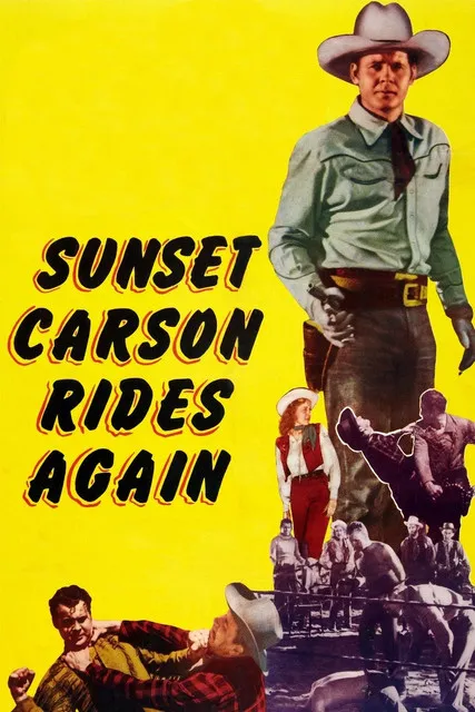 Joe Hiser interpreta a Shorty McDuff en Sunset Carson Rides Again