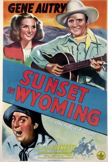 Portada de Sunset in Wyoming