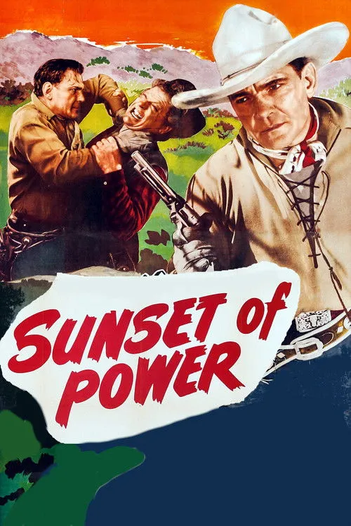 Donald Kirke interpreta a Page Cothran en Sunset of Power
